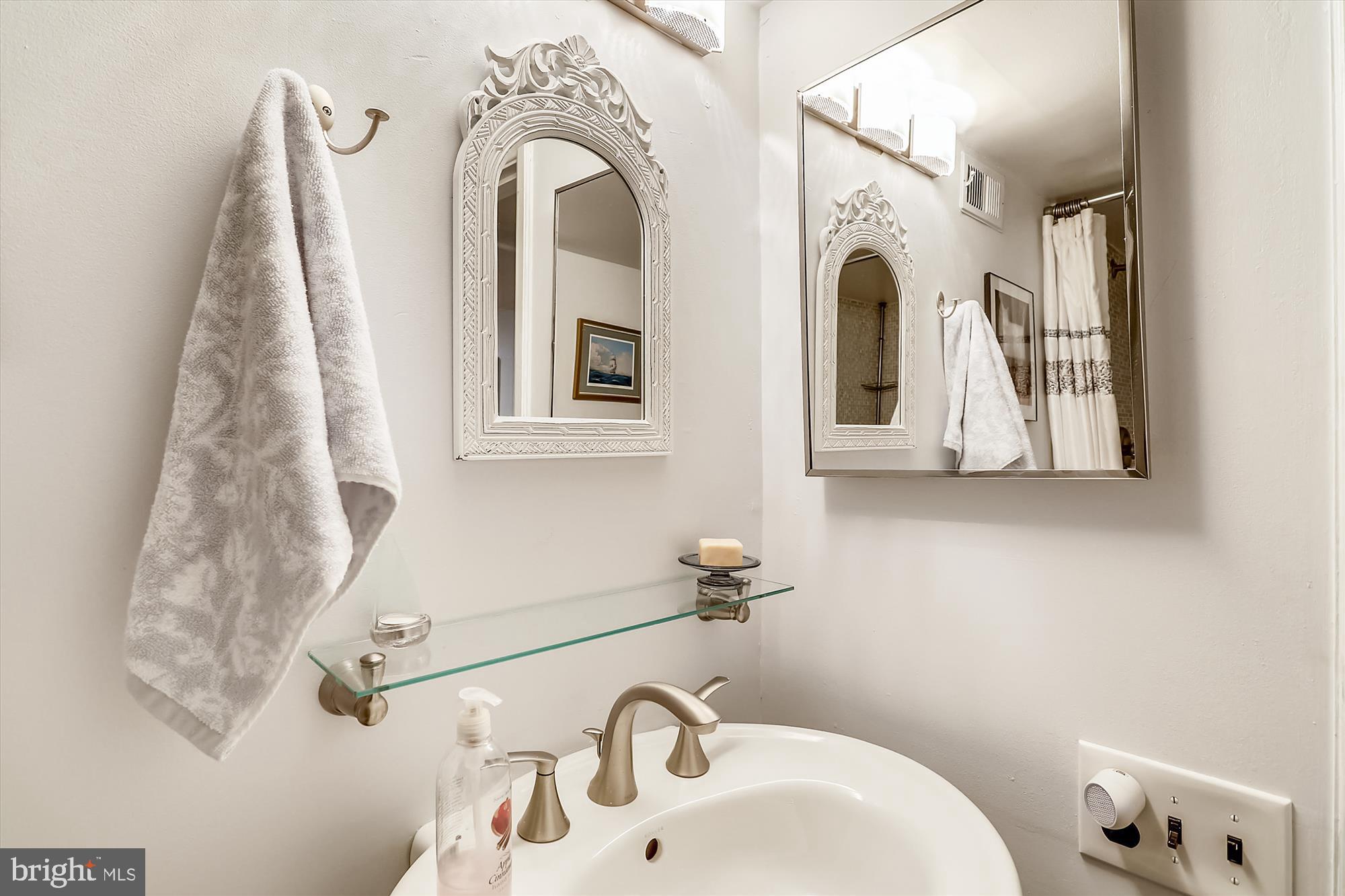 2942 South Columbus Street, Unit A2 Arlington, VA 22206 - Photo 19 of 26 W/ a pedestal sink