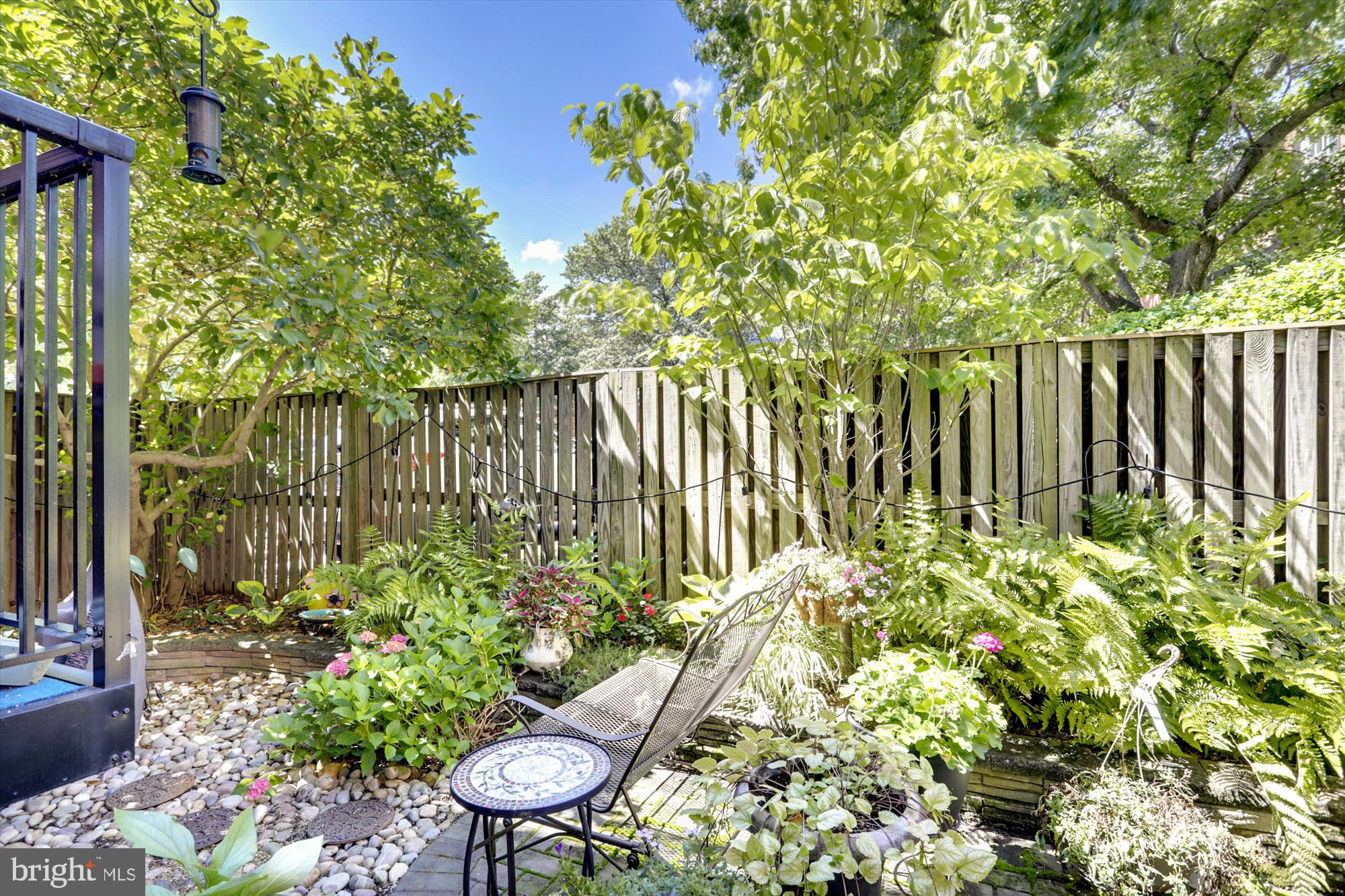 2942 South Columbus Street, Unit A2 Arlington, VA 22206 - Photo 20 of 26 Serene rear patio