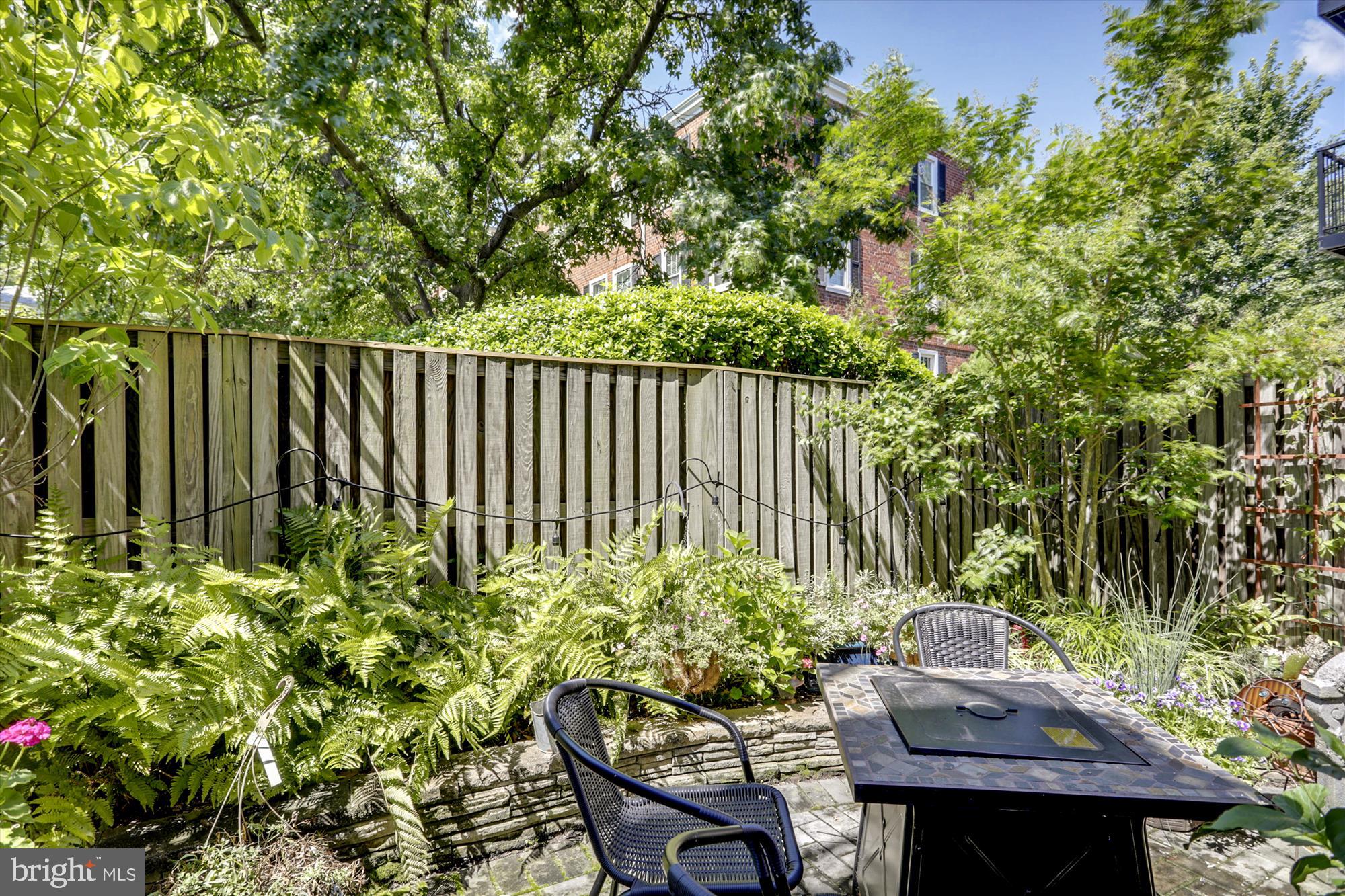 2942 South Columbus Street, Unit A2 Arlington, VA 22206 - Photo 21 of 26 Fully fenced in