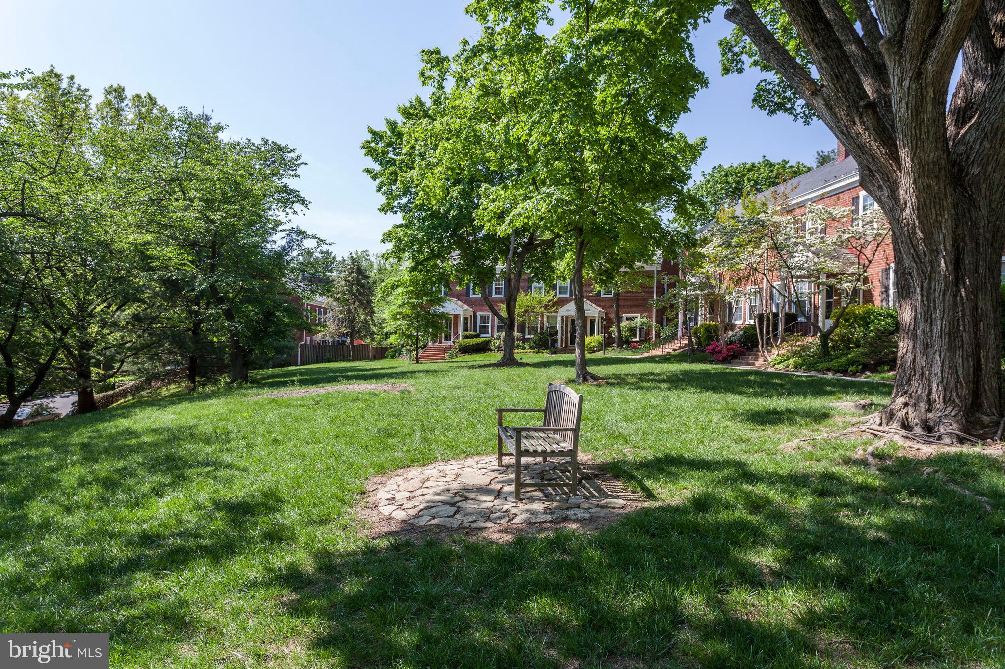 2942 South Columbus Street, Unit A2 Arlington, VA 22206 - Photo 24 of 26 Fairlington has incredible green spaces