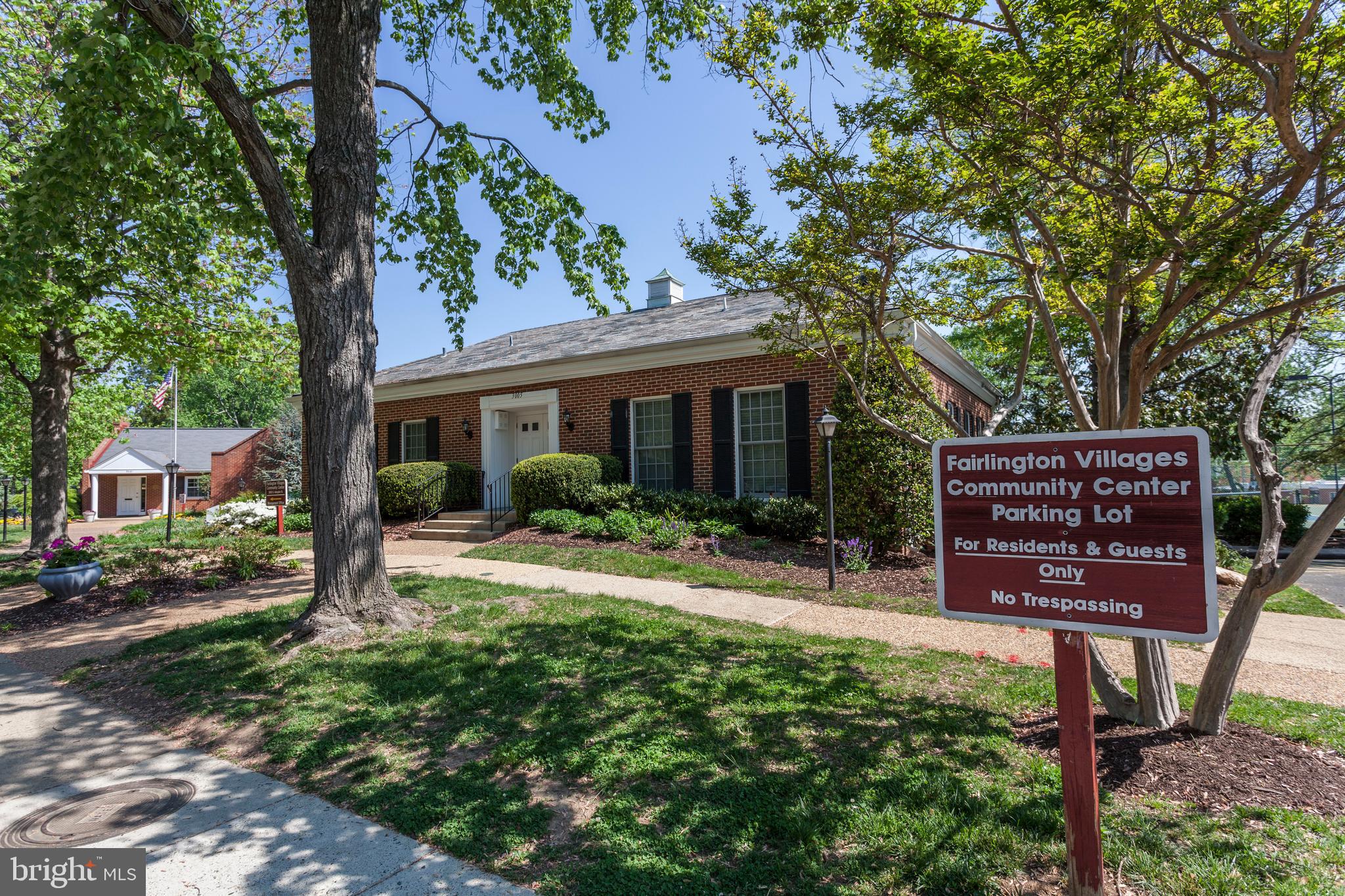 2942 South Columbus Street, Unit A2 Arlington, VA 22206 - Photo 25 of 26 Community center where events and parties are held