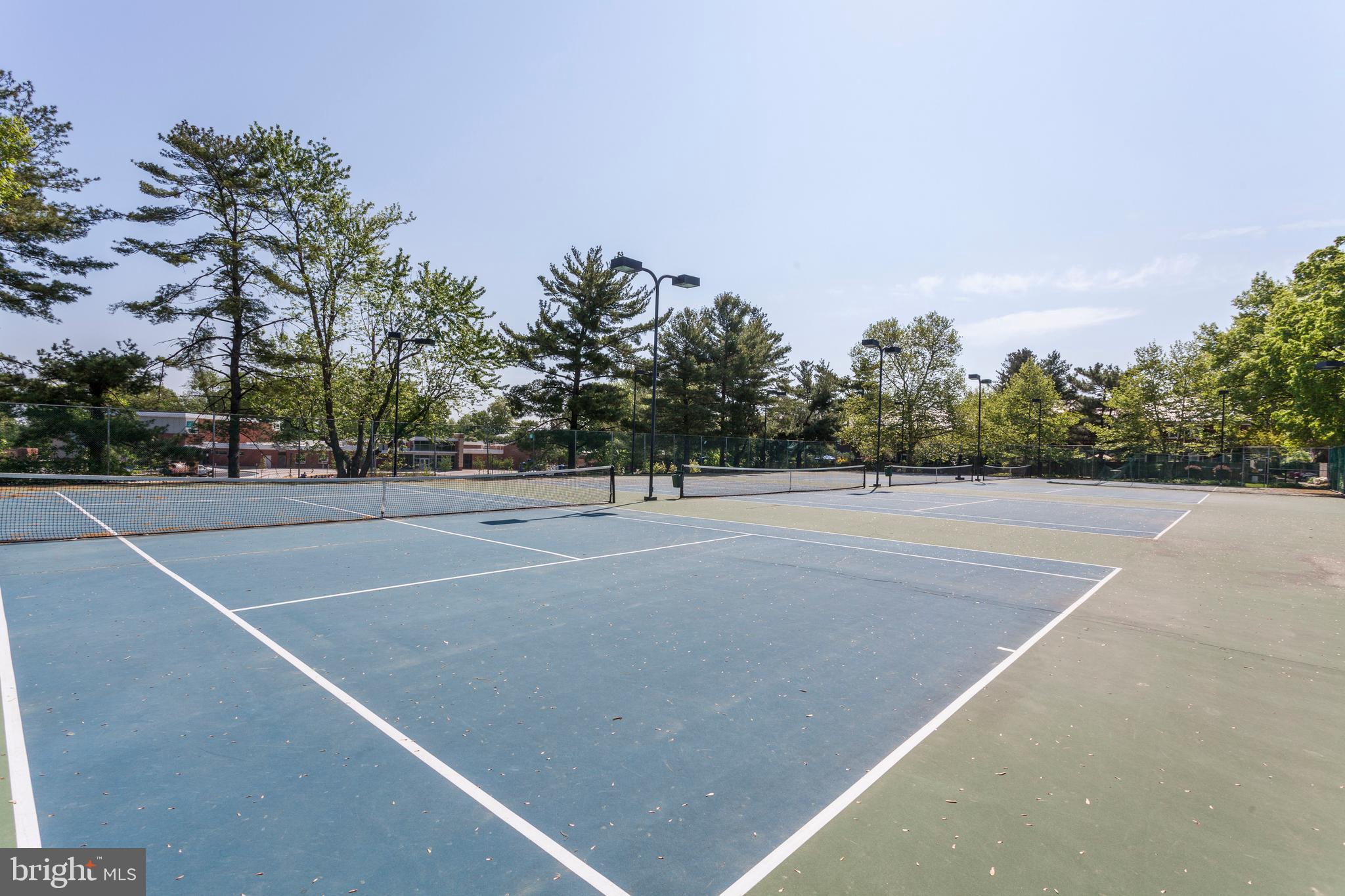 2942 South Columbus Street, Unit A2 Arlington, VA 22206 - Photo 26 of 26 Multiple tennis courts in the neighborhood