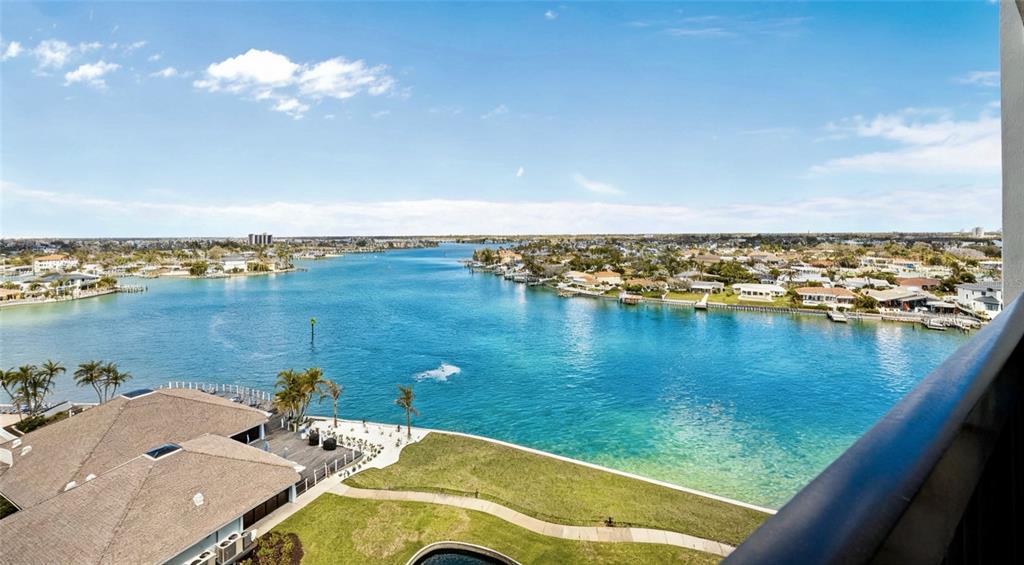 9425 Blind Pass Road, Unit 1006 St. Pete Beach, FL 33706 - Photo 17 of 45 a view of a lake view