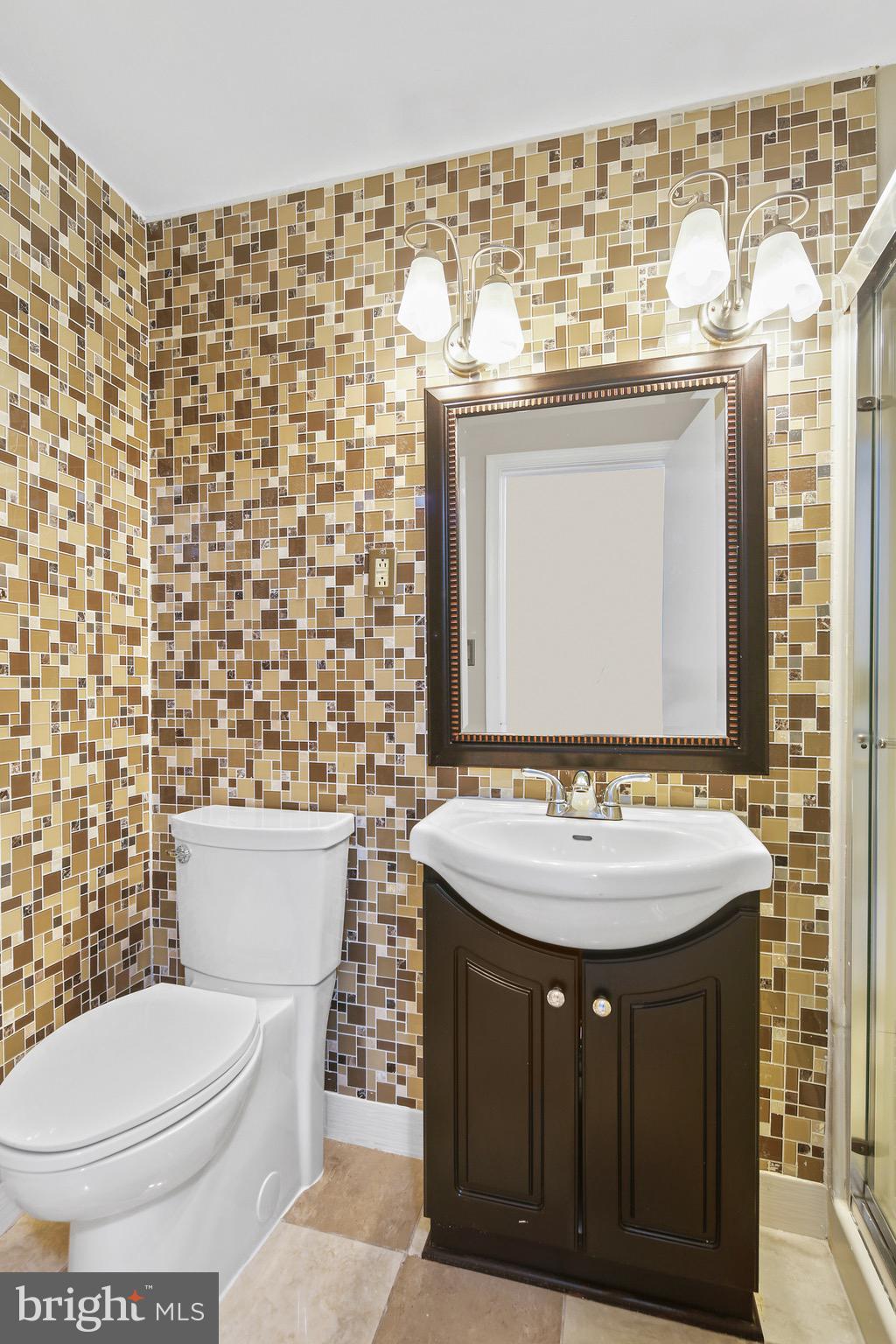 9063 Manorwood Road Laurel, MD 20723 - Photo 30 of 42 Lower Level Full Bathroom.