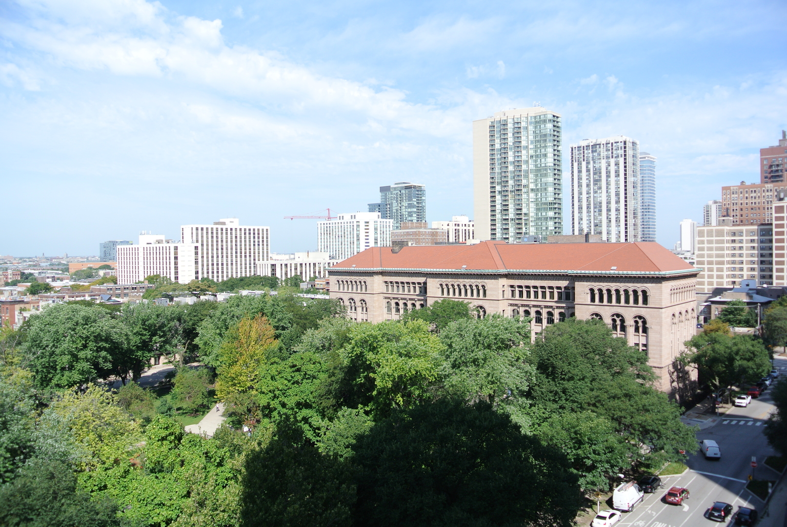 33 West Delaware Place, Unit 7A Chicago, IL 60610 - Photo 34 of 35 a view of a city that has tall buildings