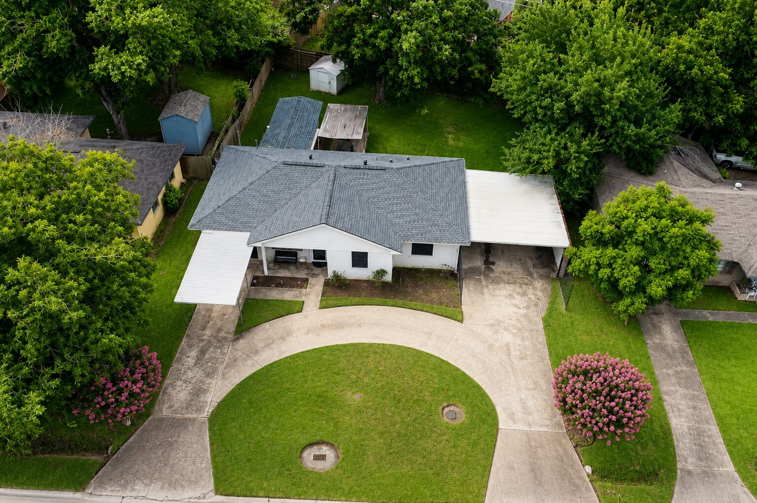 315 East Janisch Road Houston, TX 77022 - Photo 21 of 25 Ariel View