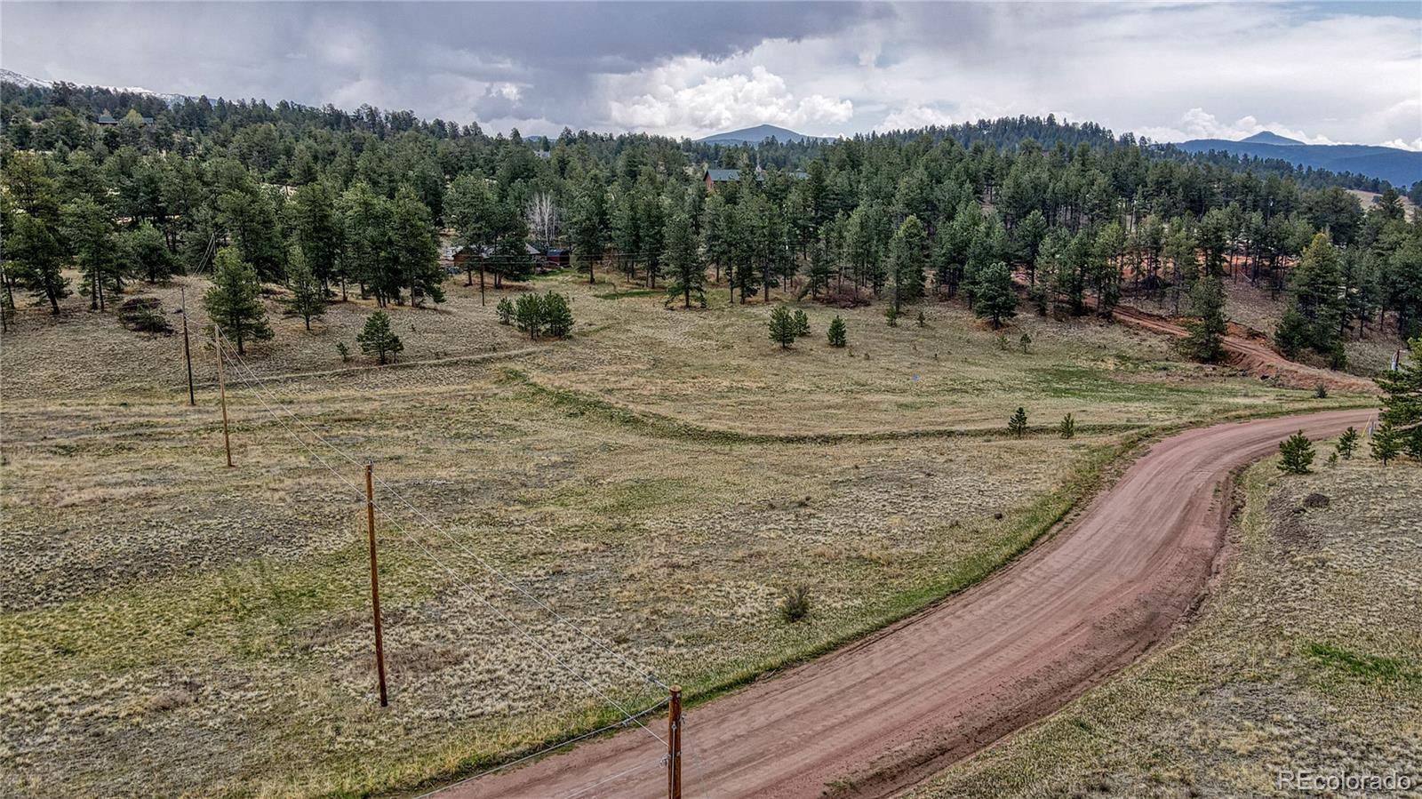 188 High Pasture Road Florissant, CO 80816 - Photo 11 of 18 a view of a park with large trees