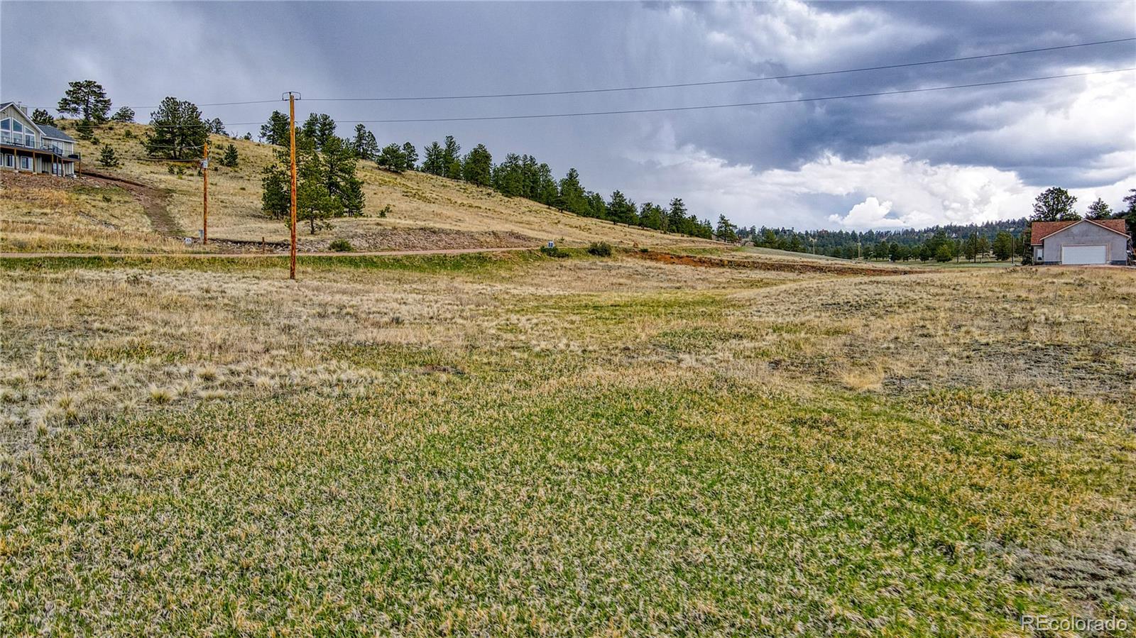 188 High Pasture Road Florissant, CO 80816 - Photo 14 of 18 a view of a yard
