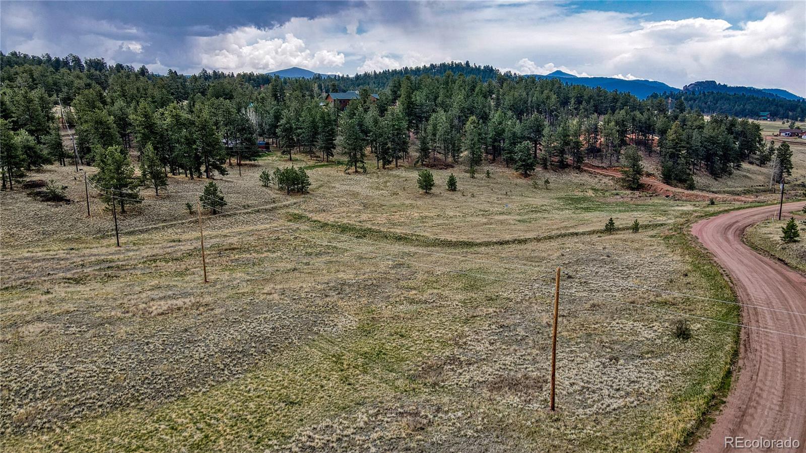 188 High Pasture Road Florissant, CO 80816 - Photo 15 of 18 a view of a park with large trees