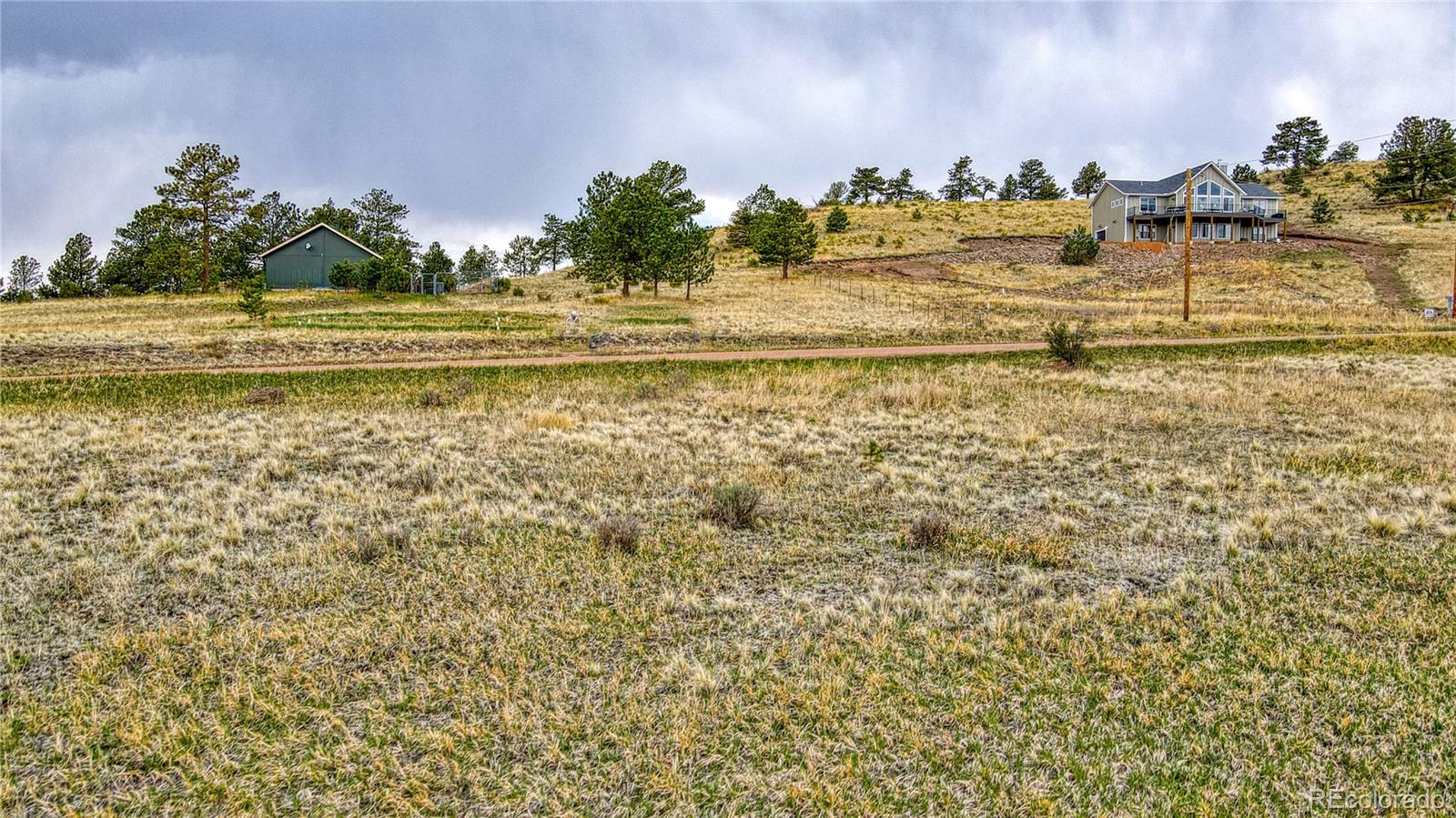 188 High Pasture Road Florissant, CO 80816 - Photo 18 of 18 a view of a lake view