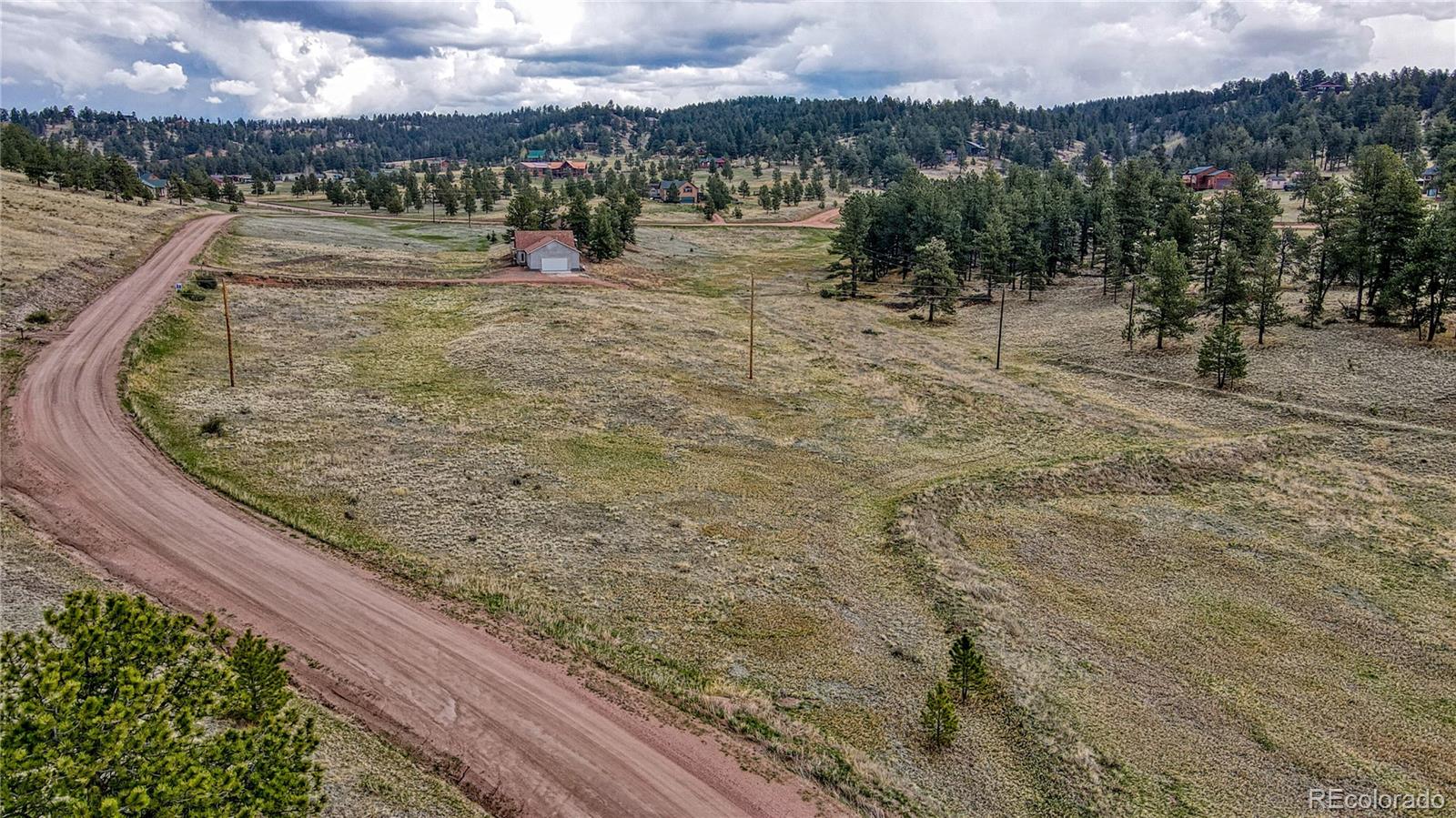 188 High Pasture Road Florissant, CO 80816 - Photo 2 of 18 a view of a lake with a mountain view