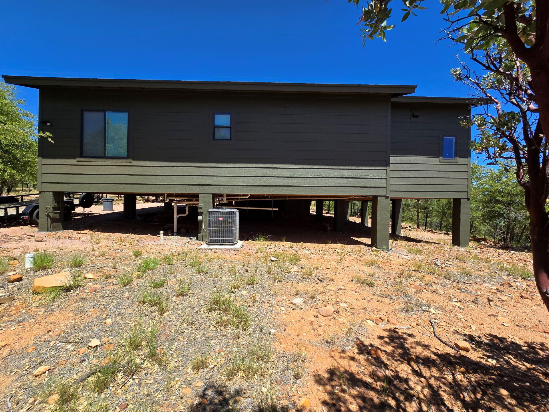 240 Rockinghorse Bend Road Payson, AZ 85541 - Photo 44 of 53 a view of house with a yard