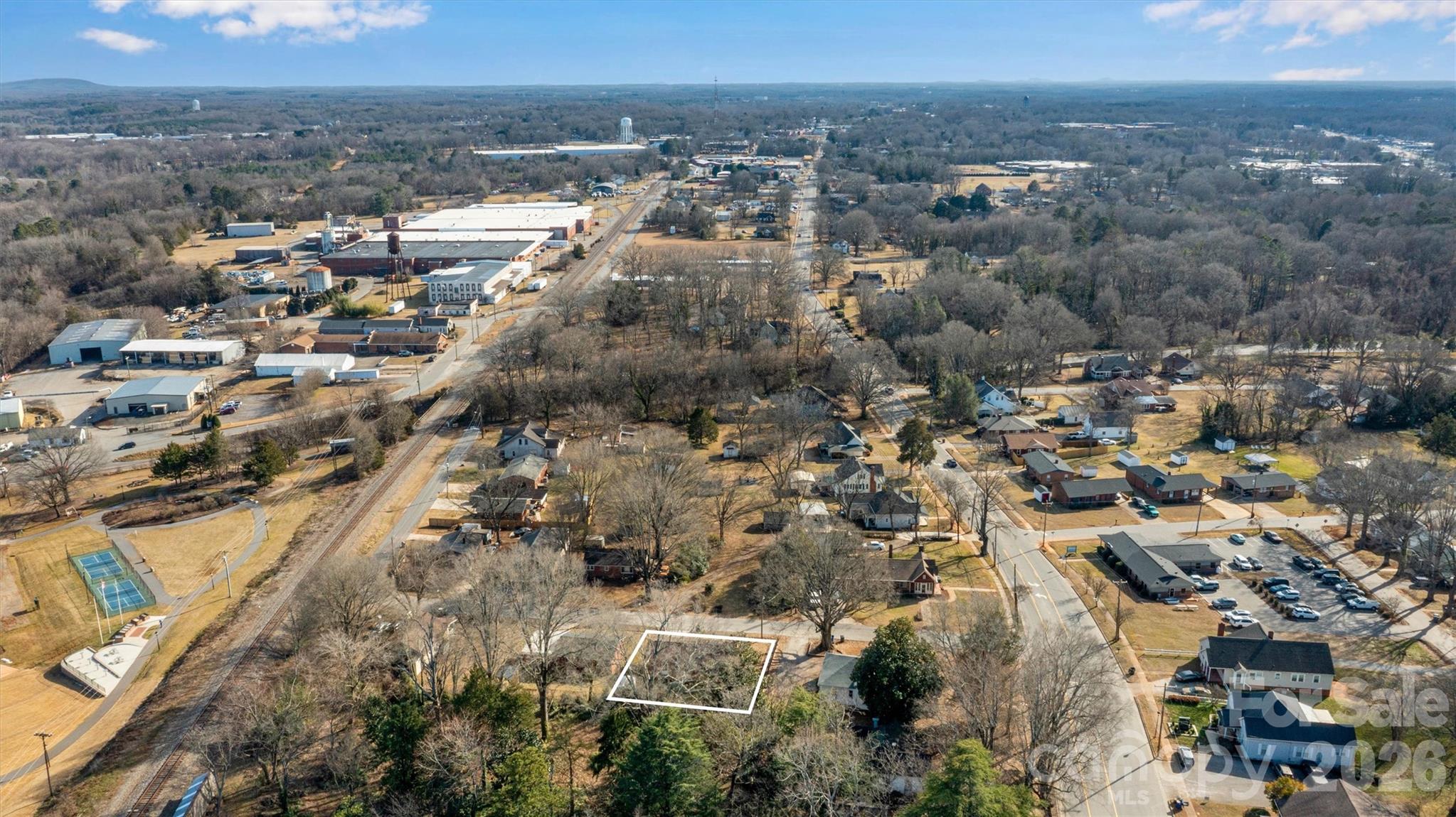 105 9th Street Southeast Conover, NC 28613 - Photo 9 of 9 an aerial view of multiple house