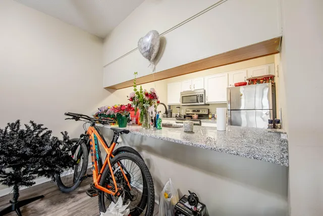 a view of a storage & utility room