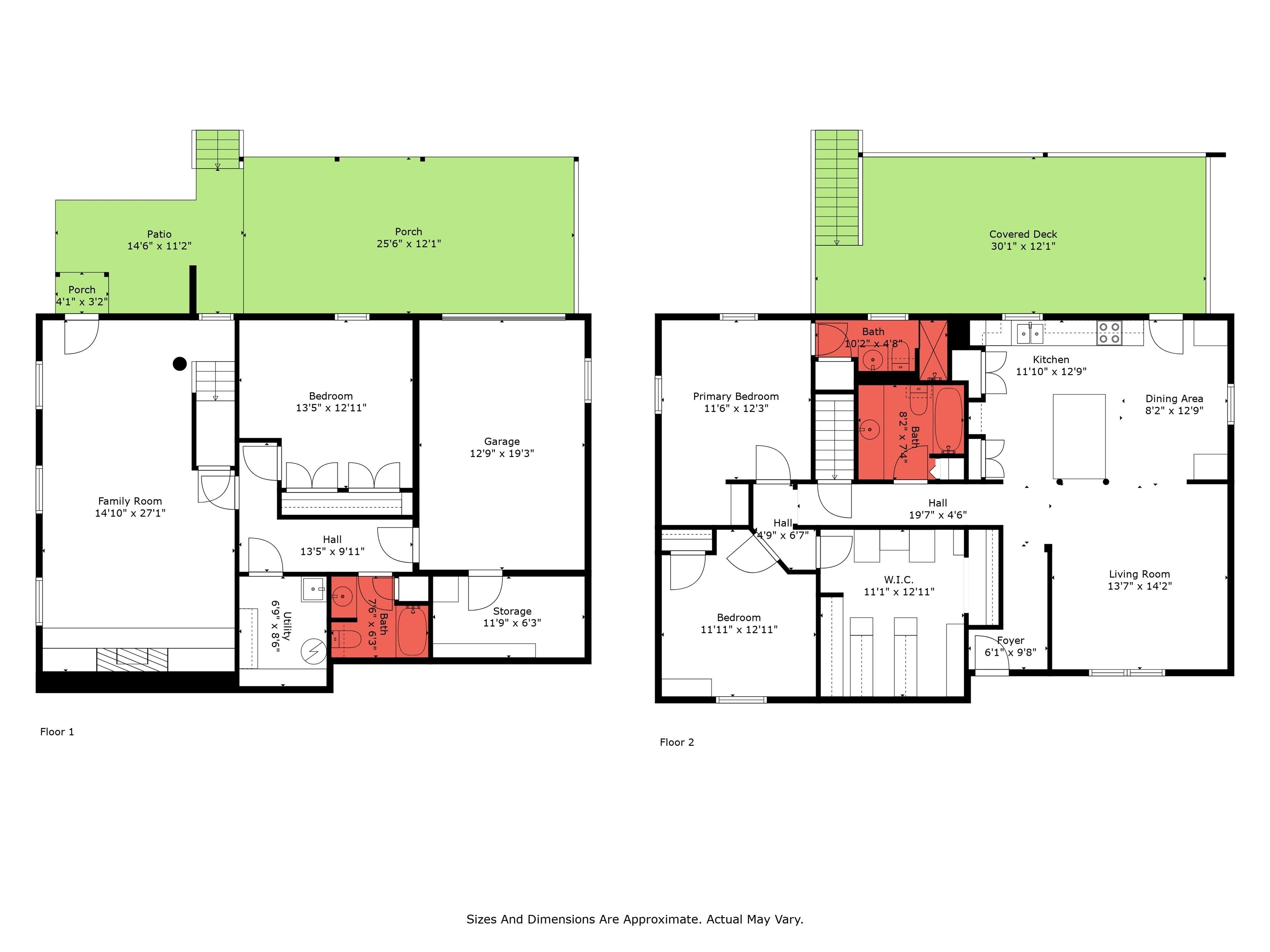 36 Ridgeview Drive Mobile, AL 36611 - Photo 20 of 20 View of property floor plan or room layout