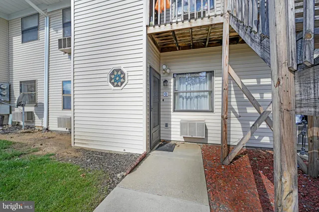 a house view with a outdoor space