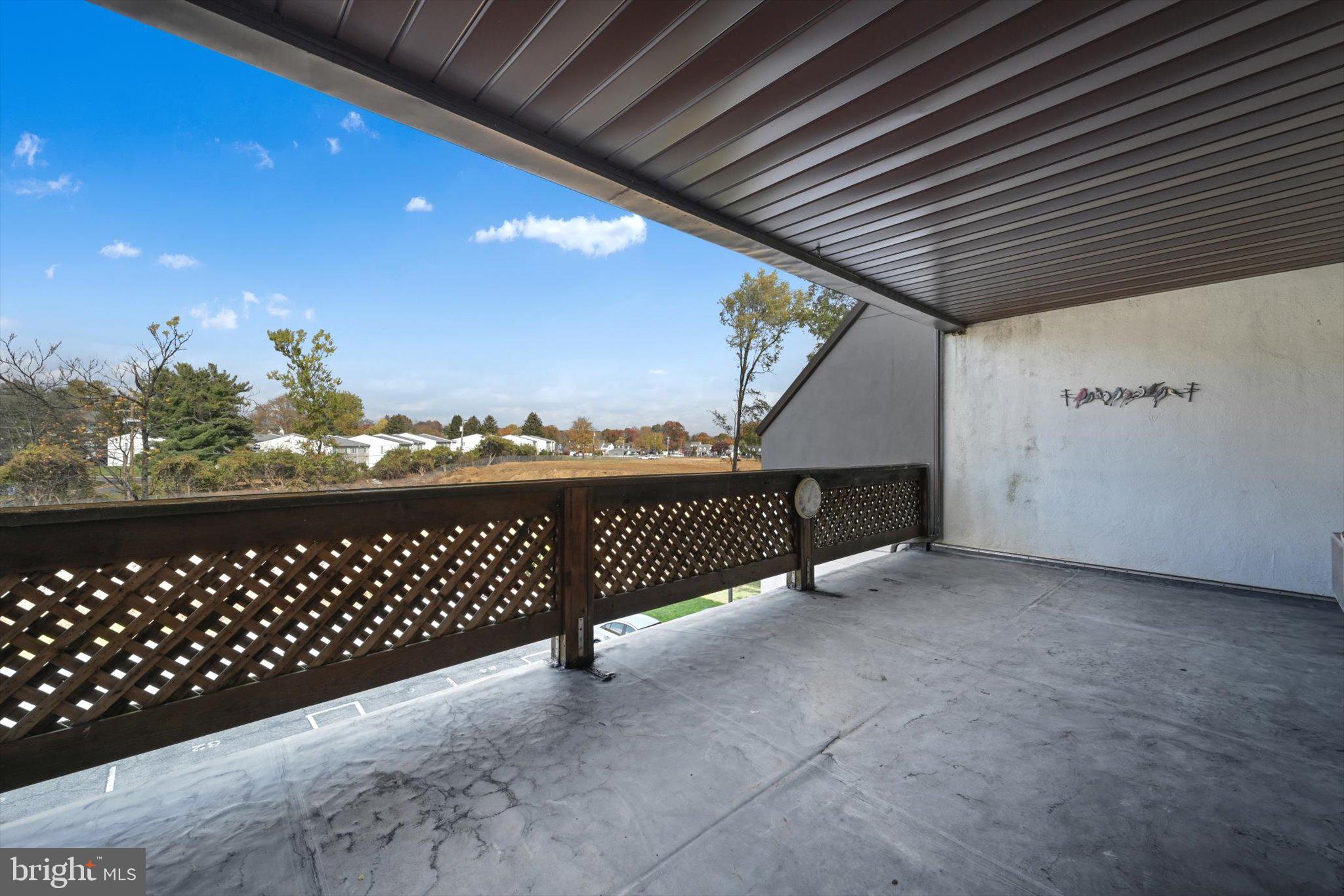 1334 West Wyomissing Court, Unit Q West Lawn, PA 19609 - Photo 24 of 25 a view of a balcony