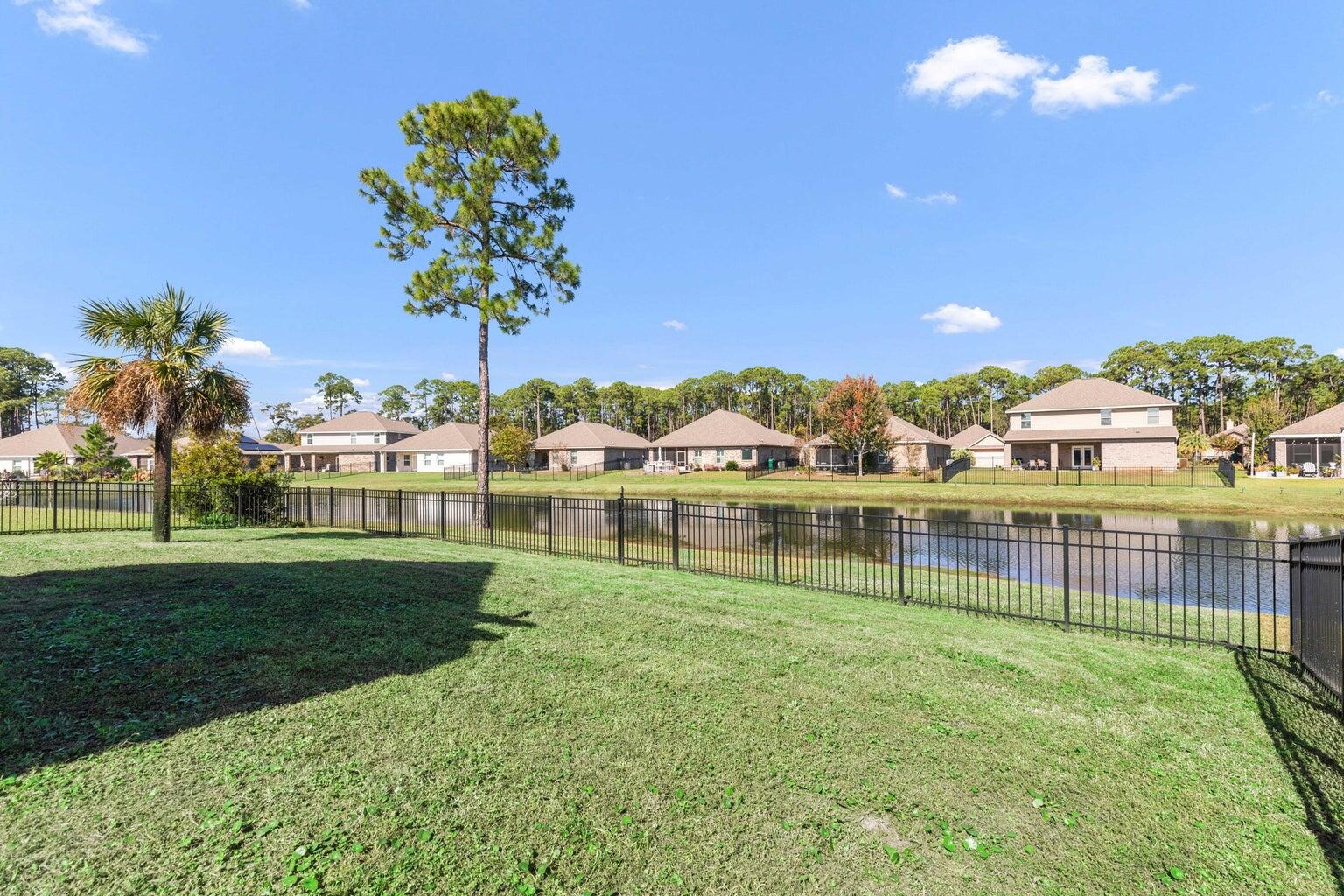 142 Pin Oak Loop Santa Rosa Beach, FL 32459 - Photo 28 of 34 Backyard2