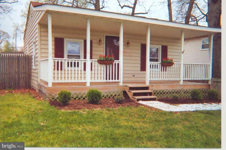 7830 A East Shore Road Pasadena, MD 21122 - Photo 1 of 6 front view of a house