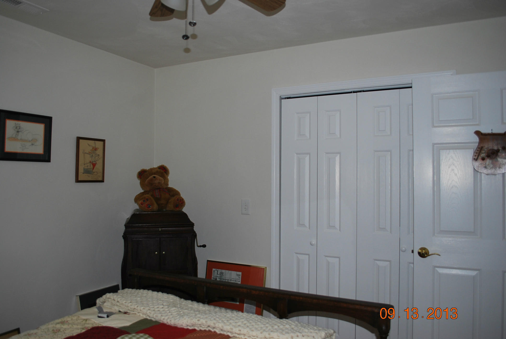 2777 Highland Road Roanoke, VA 24014 - Photo 26 of 56 a bedroom with a bed and a closet