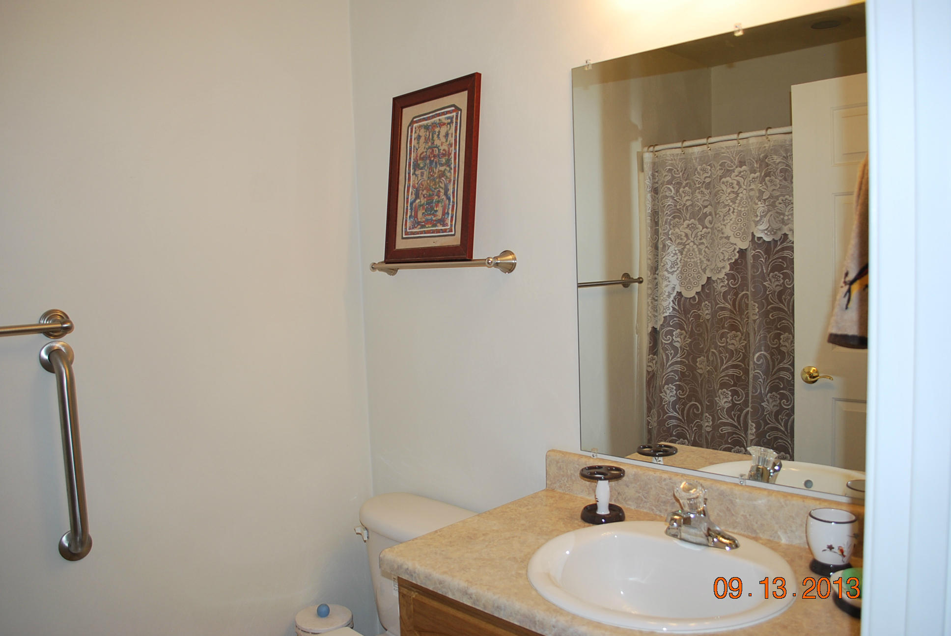 2777 Highland Road Roanoke, VA 24014 - Photo 27 of 56 a bathroom with a sink and a mirror