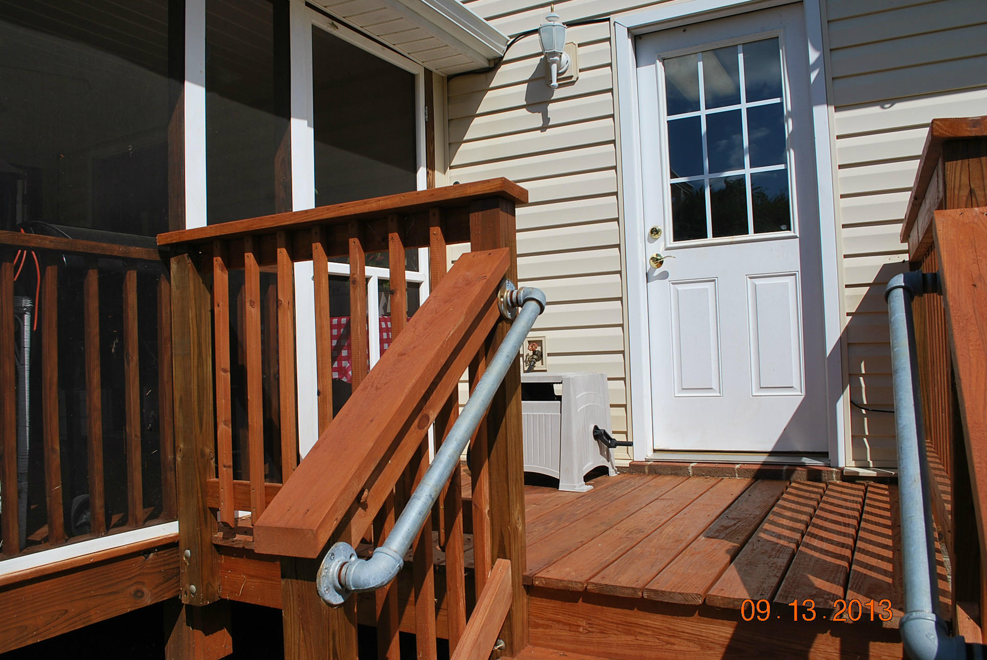 2777 Highland Road Roanoke, VA 24014 - Photo 51 of 56 a view of balcony with wooden floor and stairs