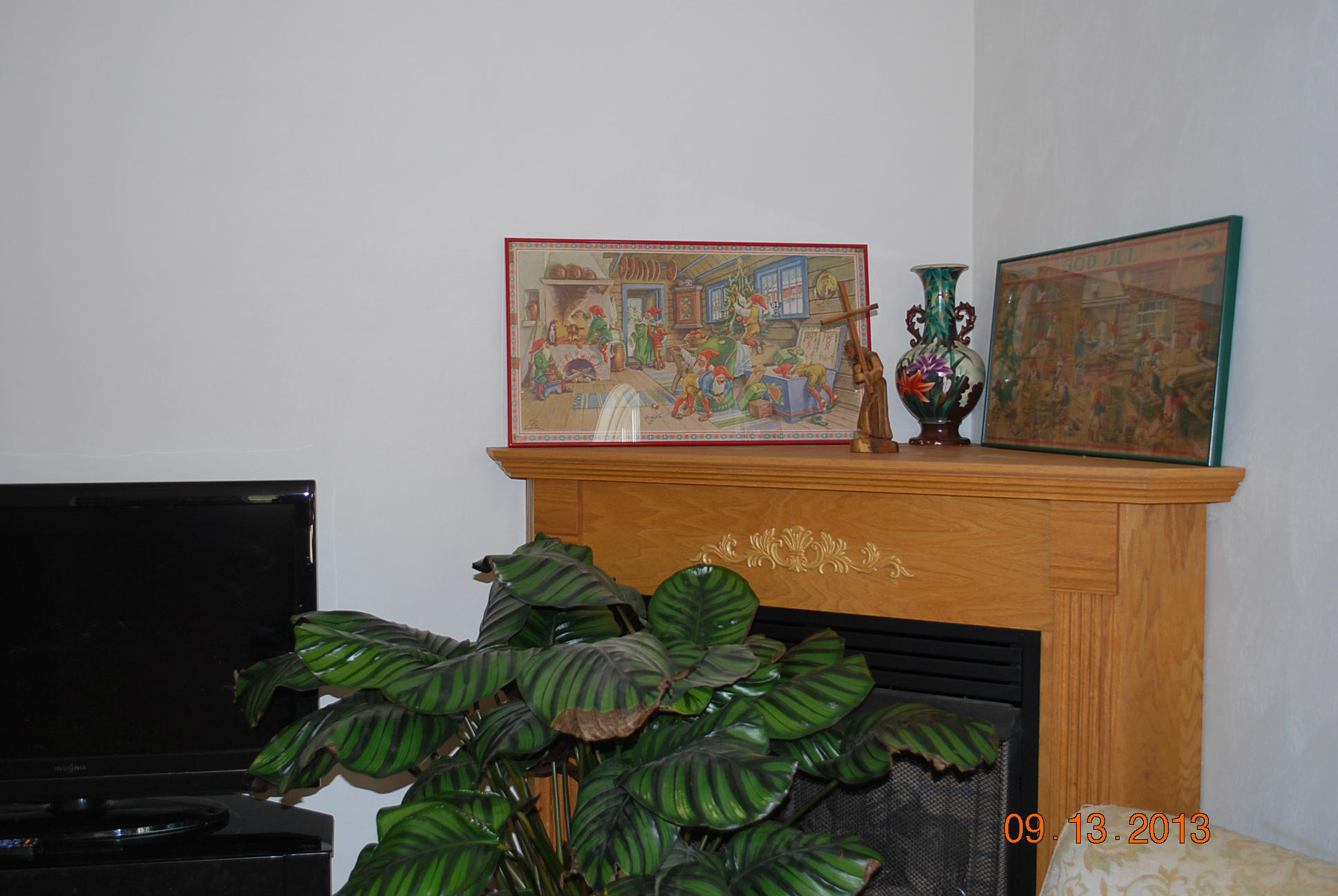 2777 Highland Road Roanoke, VA 24014 - Photo 8 of 56 a view of painting on the wall and a potted plant