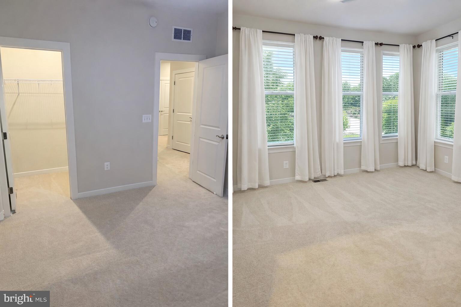 13695 Innovation Station Loop, Unit 77B Herndon, VA 20171 - Photo 10 of 11 a view of a livingroom with wooden floor and a window