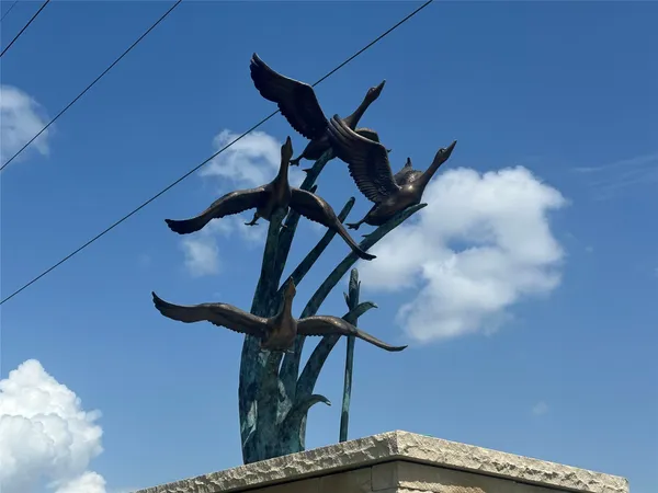 a view of a staircase