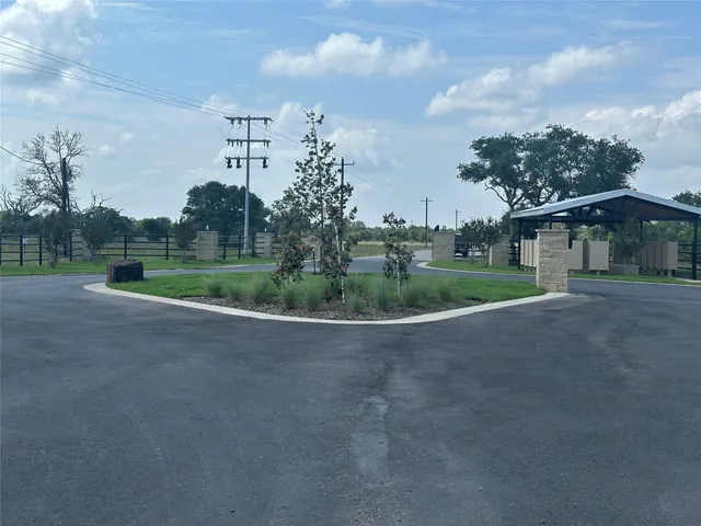 a view of a wrought iron roof deck
