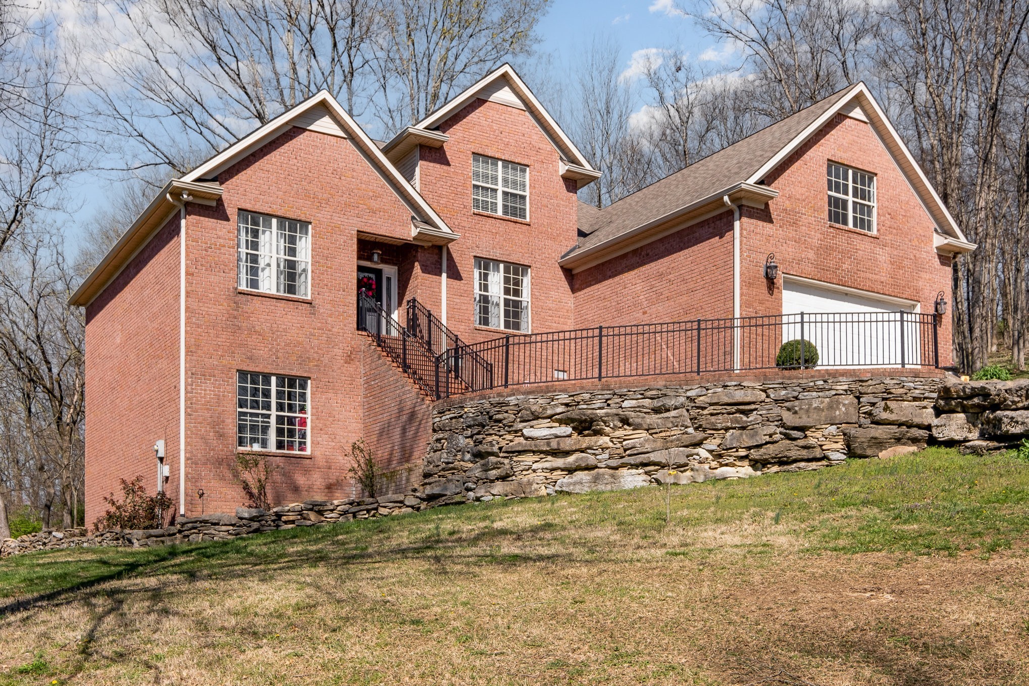 1604 Becca Lane Columbia, TN 38401 - Photo 13 of 54 a front view of a house with a yard