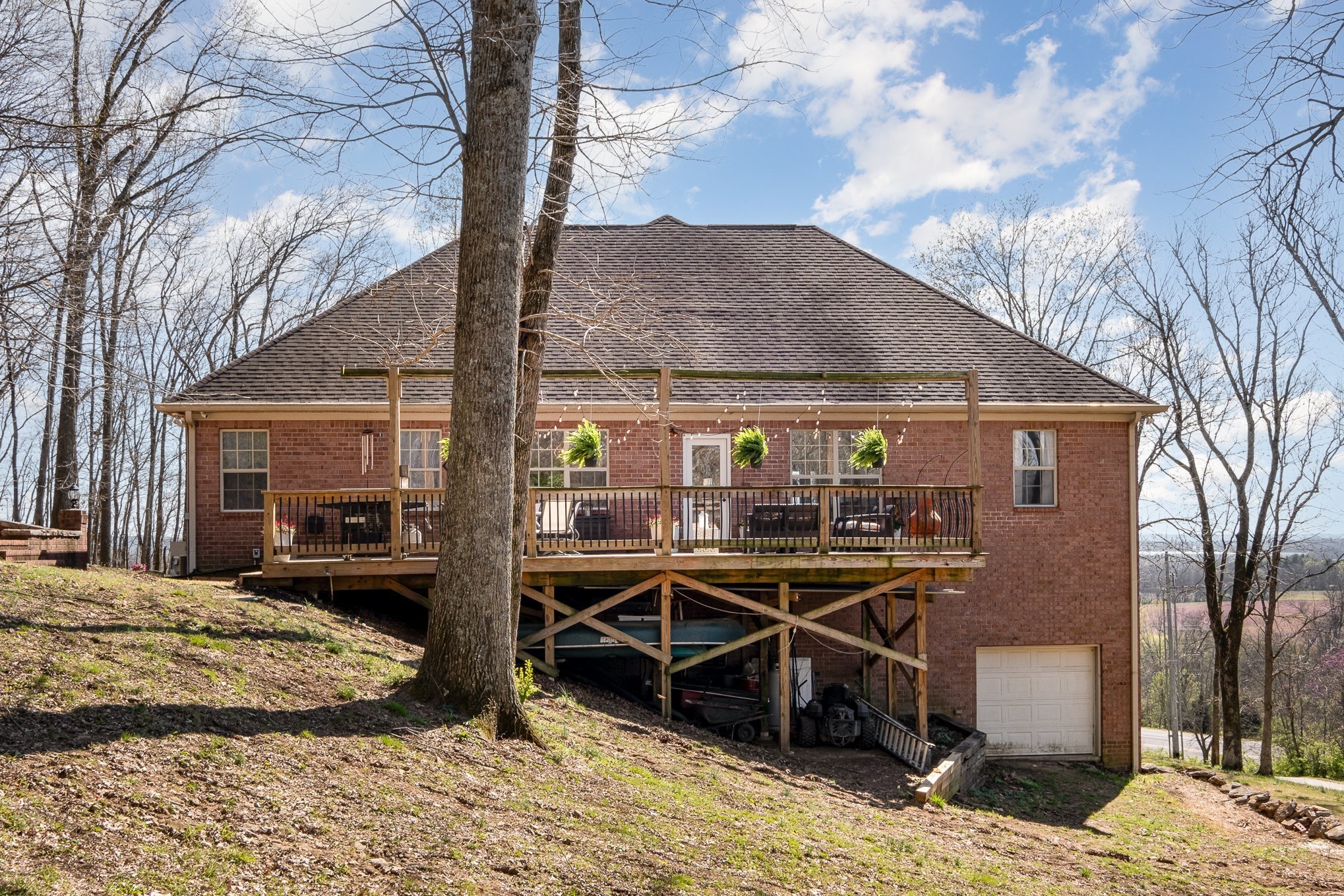 1604 Becca Lane Columbia, TN 38401 - Photo 26 of 54 a view of a house with snow on the wall