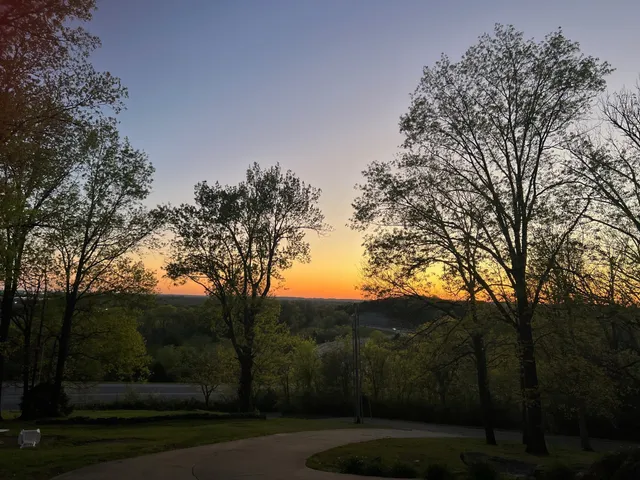 a view of outdoor space and yard
