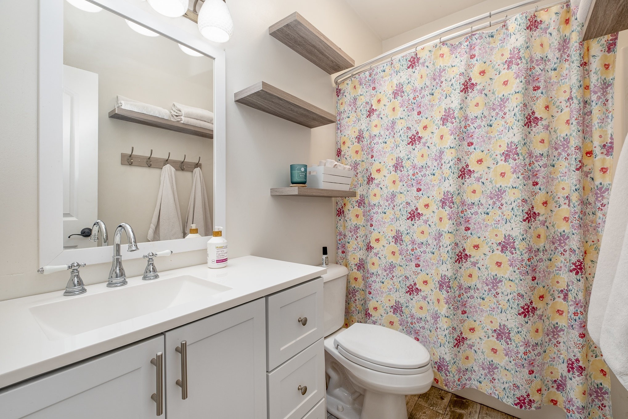 1604 Becca Lane Columbia, TN 38401 - Photo 42 of 54 a bathroom with a sink toilet and shower