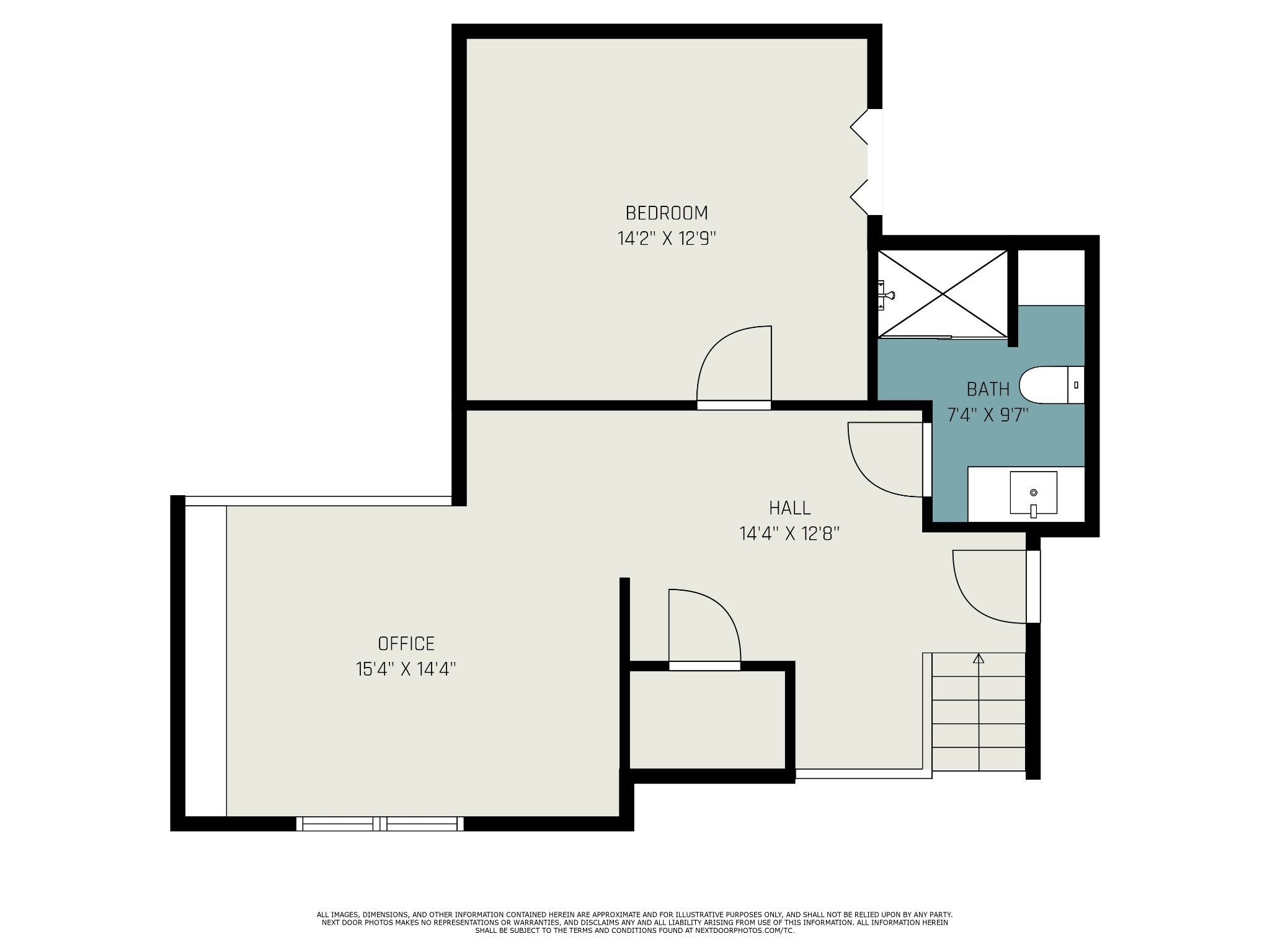 1604 Becca Lane Columbia, TN 38401 - Photo 46 of 54 a picture of a bench in front of a door