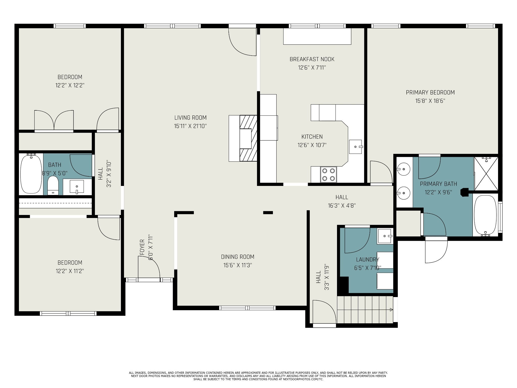 1604 Becca Lane Columbia, TN 38401 - Photo 47 of 54 a picture of a bench in front of a door