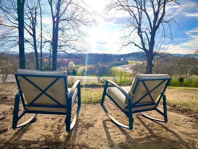 1604 Becca Lane Columbia, TN 38401 - Photo 6 of 54 a view of a bench in a backyard