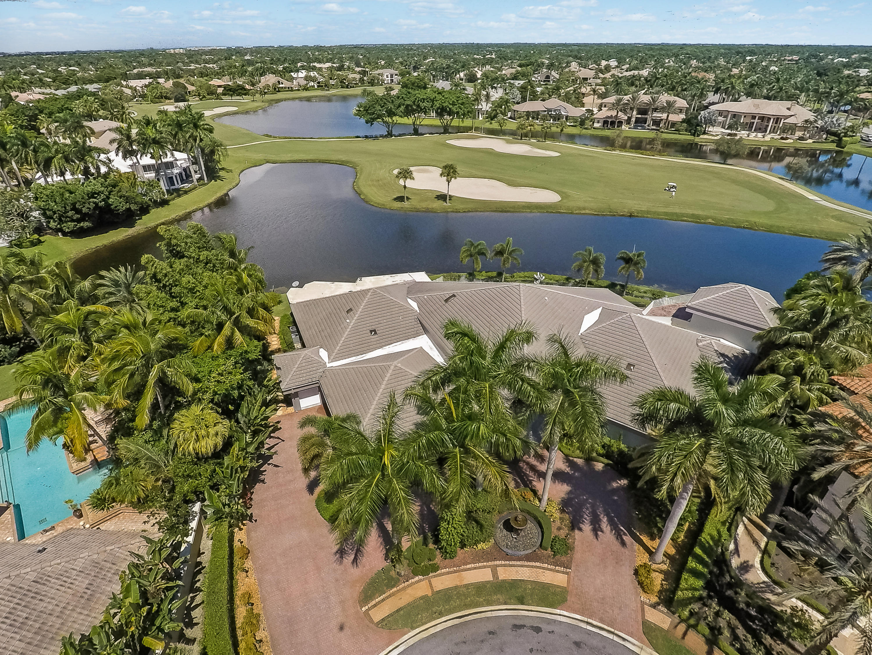 7887 Dunvagen Court Boca Raton, FL 33496 - Photo 5 of 11 aerial