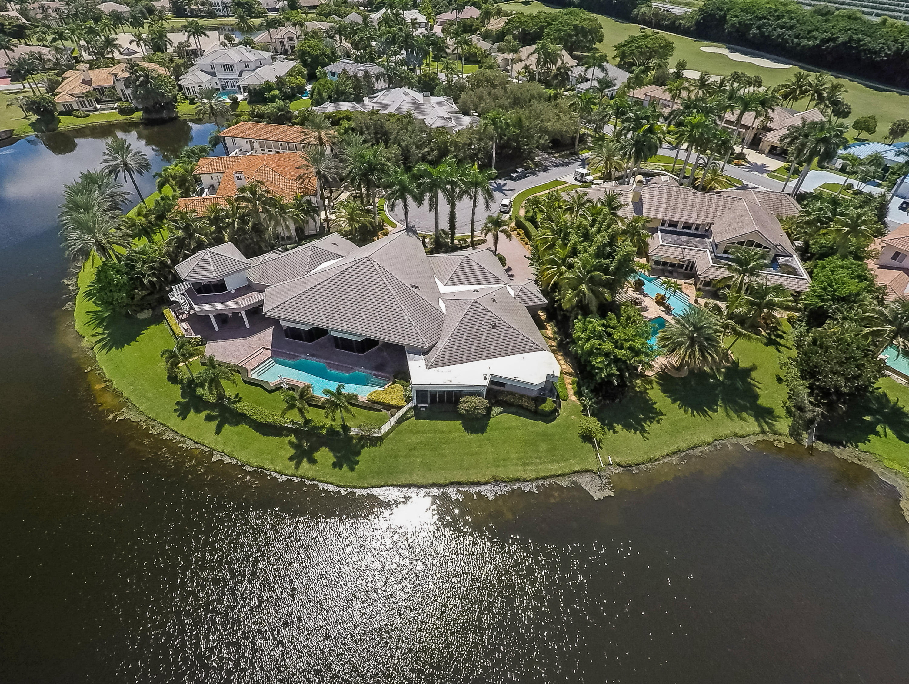 7887 Dunvagen Court Boca Raton, FL 33496 - Photo 6 of 11 aerial