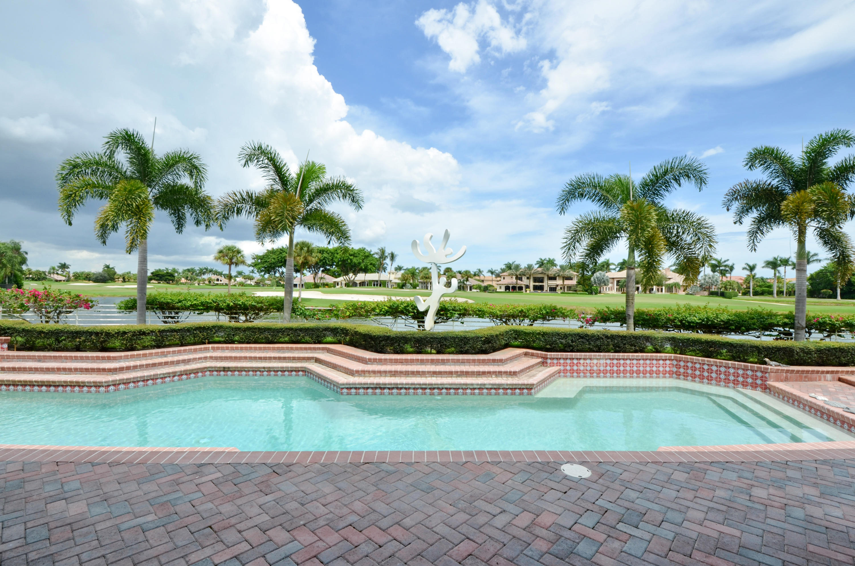 7887 Dunvagen Court Boca Raton, FL 33496 - Photo 7 of 11 pool