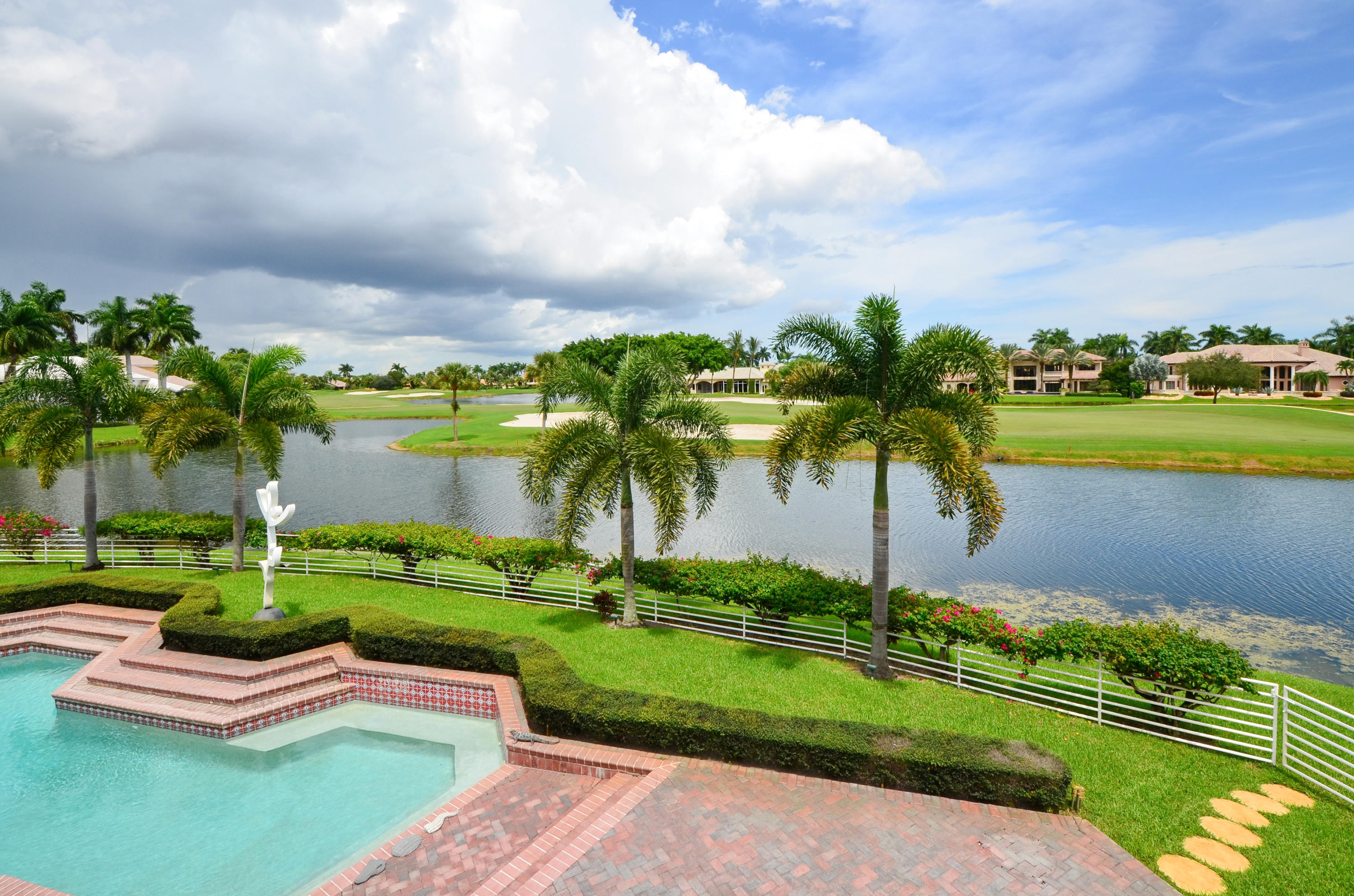 7887 Dunvagen Court Boca Raton, FL 33496 - Photo 9 of 11 view from balcony