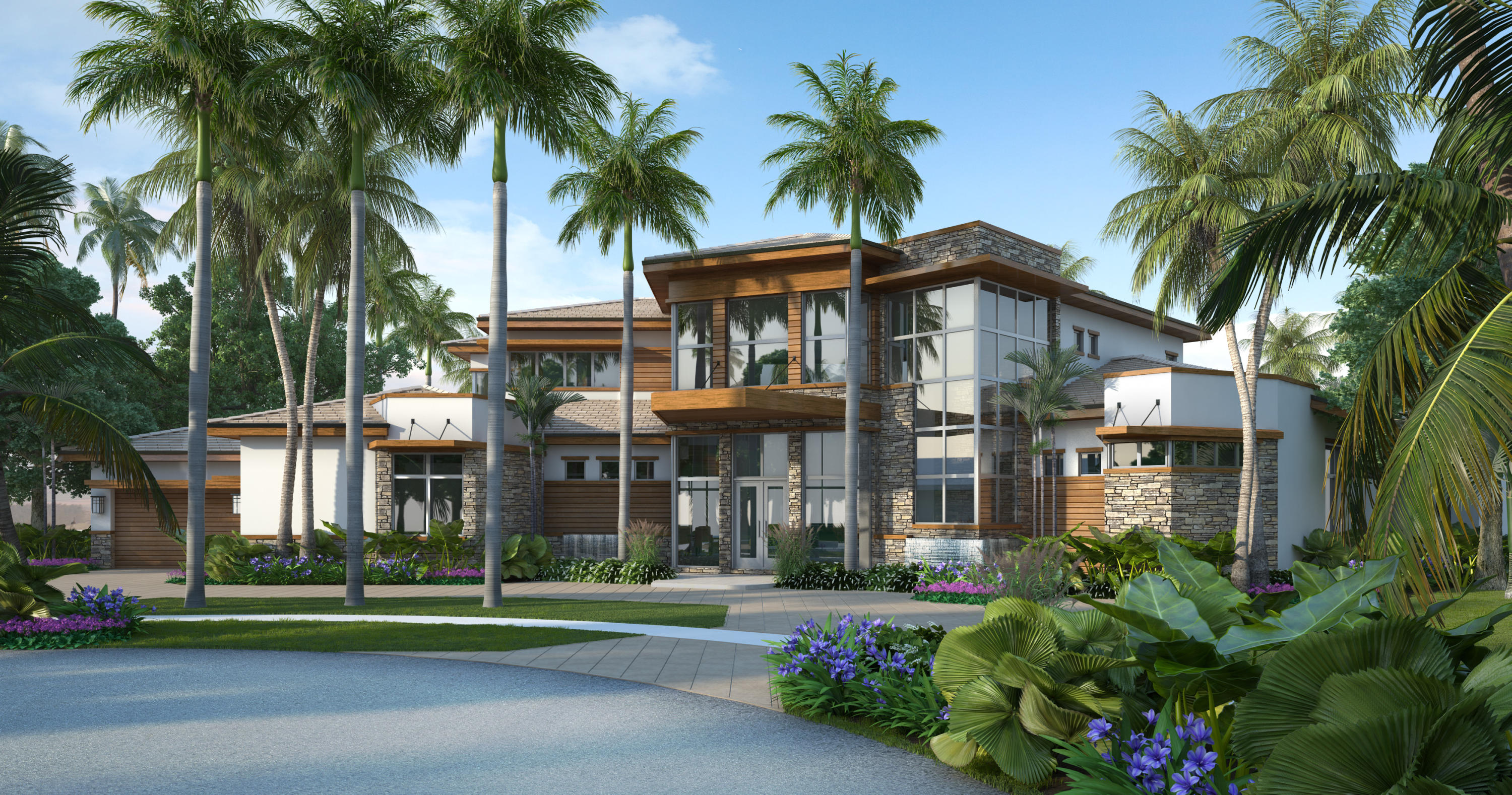 7887 Dunvagen Court Boca Raton, FL 33496 - Photo 10 of 11 front rendering