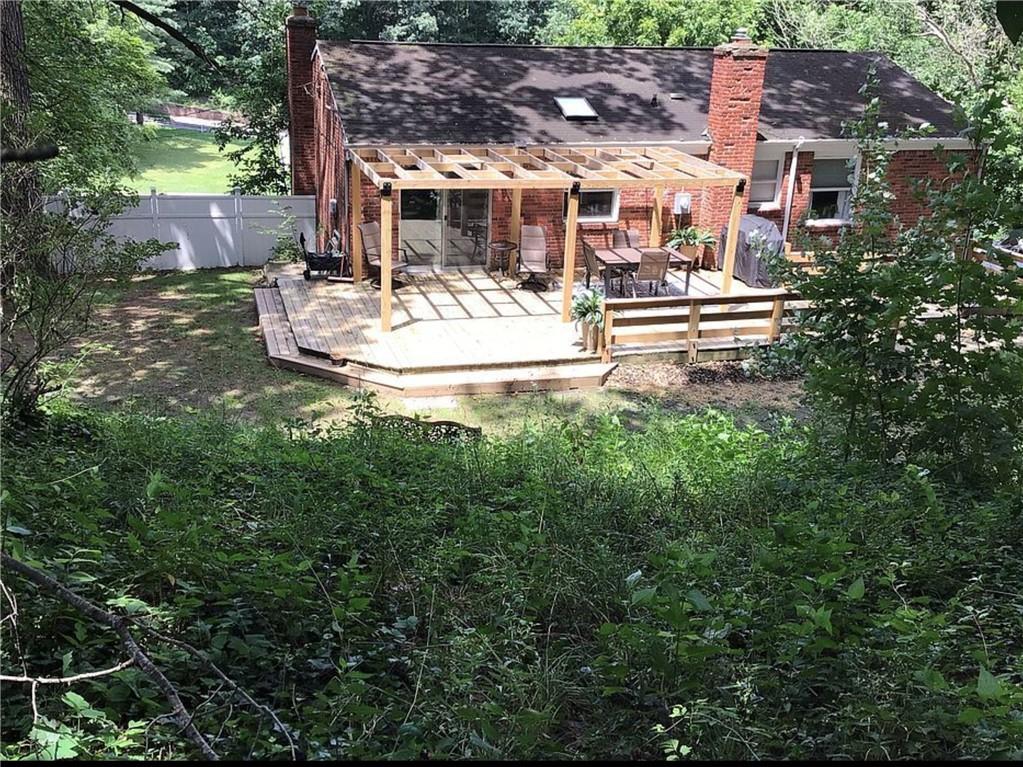 2221 Washington Road Pittsburgh, PA 15241 - Photo 44 of 48 (Previous exterior photos - before new roof - to show exterior in nicer weather)