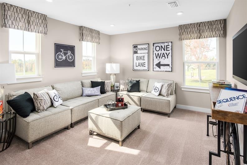 4003 Bluebell Lane Spring Hill, TN 37174 - Photo 13 of 40 a living room with furniture and windows