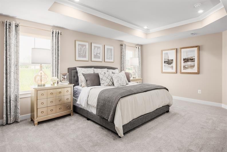 4003 Bluebell Lane Spring Hill, TN 37174 - Photo 15 of 40 a spacious bedroom with a bed and a window