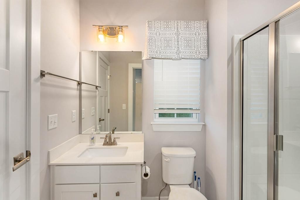 4003 Bluebell Lane Spring Hill, TN 37174 - Photo 22 of 40 a bathroom with a sink toilet and shower