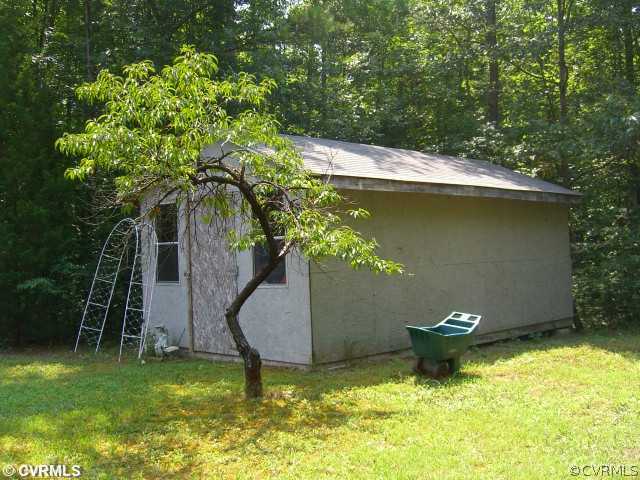 11379 Lee Road Saluda, VA 23149 - Photo 10 of 12 Storage - shed w/electric