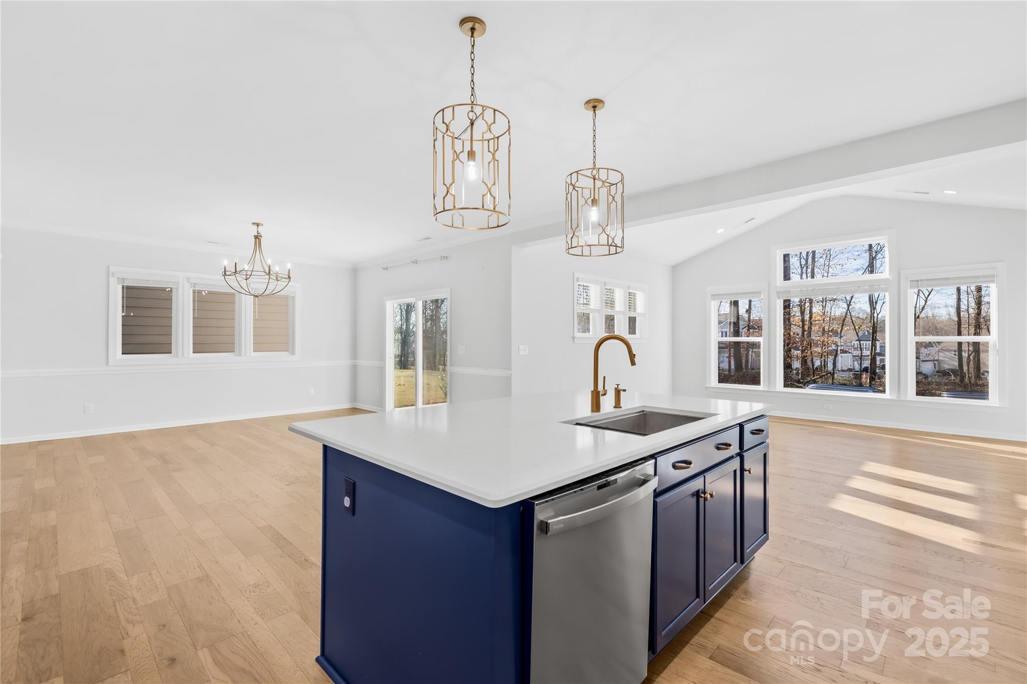 8005 Rolling Wheels Road Charlotte, NC 28215 - Photo 15 of 40 a very nice looking dining room with a table and chairs