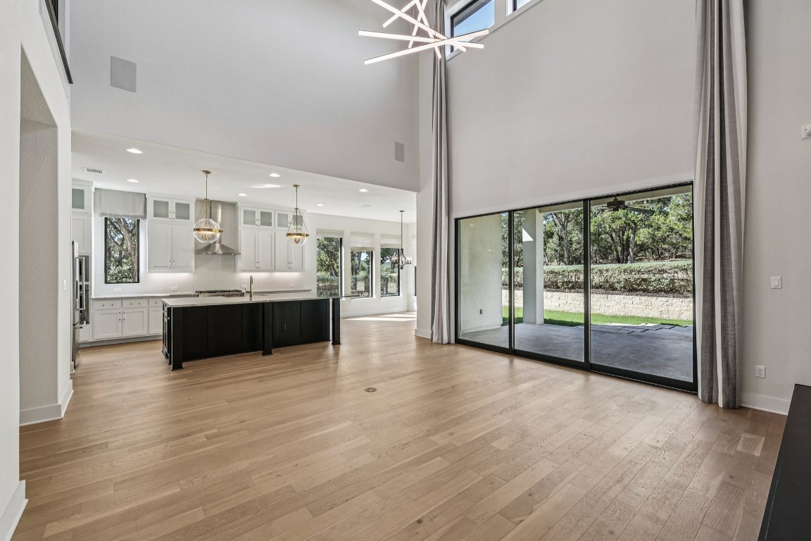 19316 Splendor Court Jonestown, TX 78645 - Photo 23 of 40 a view of a kitchen with a sink and a window