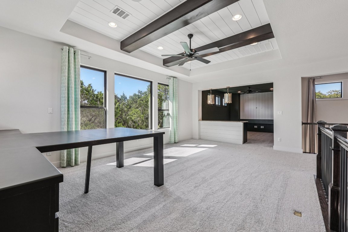 19316 Splendor Court Jonestown, TX 78645 - Photo 29 of 40 a view of an empty room with a window